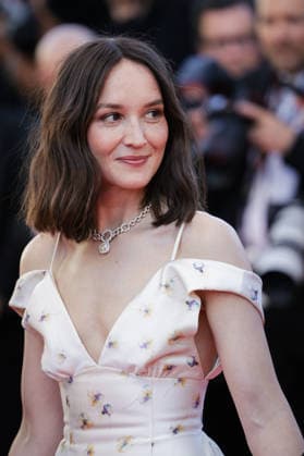 79ème Festival International du Film de Cannes Montée des marches douverture avec le film La Vénus Electrique 79th International Cannes Film Festival Opening Red Carpet with La Vénus Electrique movie Anais Desmoustier 455852 2026 05 12  Copyright: xLionelxGuericolas MPPx STAR_455852_189