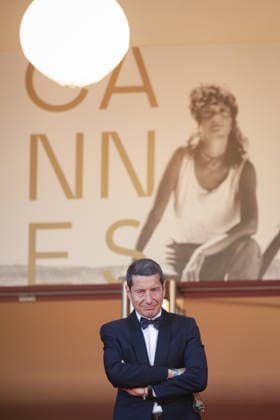 79ème Festival International du Film de Cannes Montée des marches douverture avec le film La Vénus Electrique 79th International Cannes Film Festival Opening Red Carpet with La Vénus Electrique movie David Lisnard 455852 2026 05 12  Copyright: xLionelxGuericolas MPPx STAR_455852_199