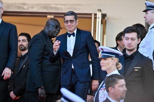 Cannes Opening Ceremony JR David Lisnard attending the Opening Ceremony of the 79th Cannes Film Festival in Cannes, France on May 12, 2026. Photo by Julien Reynaud APS-Medias ABACAPRESS.COM Cannes France  Copyright: xReynaudxJulien APS-Medias ABACAx