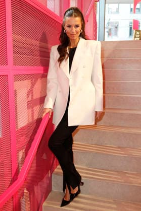 Laura Wontorra at the premiere screening of the Magenta TV documentary series Wontorras World Cup Father Daughter World Cup at the Telekom Flagship Store Hamburg, 12 05 2026 Foto:xC.xTamckex xFuturexImagex wontorra_6518
