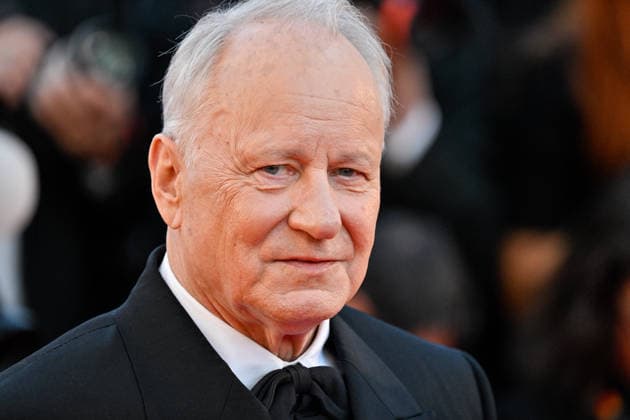 Cannes Opening Ceremony JR Stellan Skarsgard attending the Opening Ceremony of the 79th Cannes Film Festival in Cannes, France on May 12, 2026. Photo by Julien Reynaud APS-Medias ABACAPRESS.COM Cannes France  Copyright: xReynaudxJulien APS-Medias ABACAx