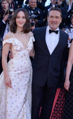 CANNES, FRANCE May 12, 2026 Anais Demoustier Gilles Lellouche at the Grand Opening and premiere for The Electric Kiss at the 79th Festival de Cannes Picture Paul Smith Featureflash 455849 2026 05 12 Cannes France  Copyright: xPaulxSmithx xFeaturesxFlashx xStarfacex STAR_455849_176