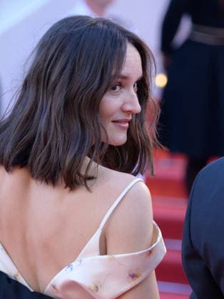 CANNES, FRANCE May 12, 2026 Anais Demoustier at the Grand Opening and premiere for The Electric Kiss at the 79th Festival de Cannes Picture Paul Smith Featureflash 455849 2026 05 12 Cannes France  Copyright: xPaulxSmithx xFeaturesxFlashx xStarfacex STAR_455849_181