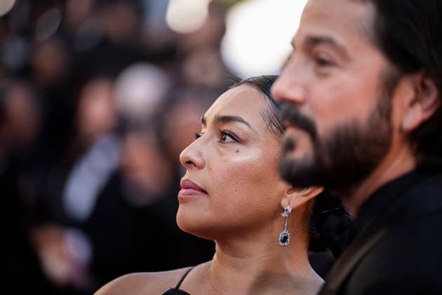 Cannes - Opening Ceremony Red Carpet EB Diego Luna and Adriana Paz during the Opening Ceremony red carpet ahead of the screening of The Electric Kiss (La Venus Electrique) directed by Pierre Salvadori as part of the 79th Cannes Film Festival in Cannes, France on May 12, 2026.Photo by Eliot Blondet ABACAPRESS.COM Cannes France France  Copyright: xBlondetxEliot ABACAx