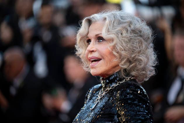 Cannes - Opening Ceremony Red Carpet EB Jane Fonda during the Opening Ceremony red carpet ahead of the screening of The Electric Kiss (La Venus Electrique) directed by Pierre Salvadori as part of the 79th Cannes Film Festival in Cannes, France on May 12, 2026.Photo by Eliot Blondet ABACAPRESS.COM Cannes France France  Copyright: xBlondetxEliot ABACAx
