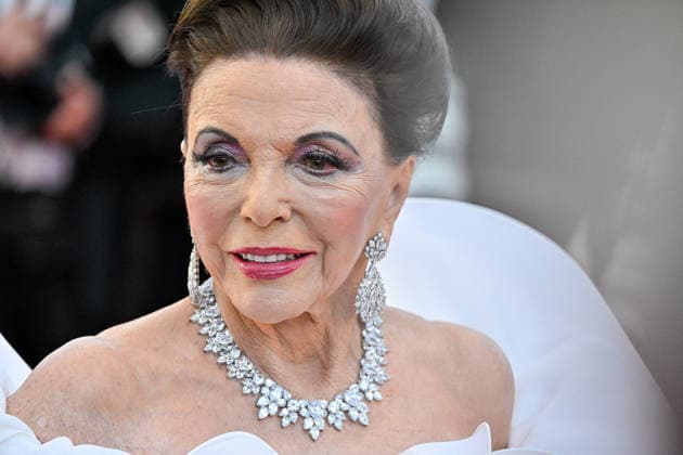 Cannes Opening Ceremony JR Joan Collins attending the Opening Ceremony of the 79th Cannes Film Festival in Cannes, France on May 12, 2026. Photo by Julien Reynaud APS-Medias ABACAPRESS.COM Cannes France  Copyright: xReynaudxJulien APS-Medias ABACAx