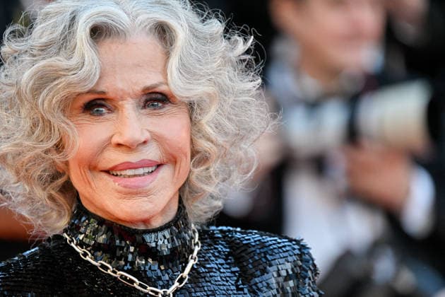 Cannes Opening Ceremony JR Jane Fonda attending the Opening Ceremony of the 79th Cannes Film Festival in Cannes, France on May 12, 2026. Photo by Julien Reynaud APS-Medias ABACAPRESS.COM Cannes France  Copyright: xReynaudxJulien APS-Medias ABACAx