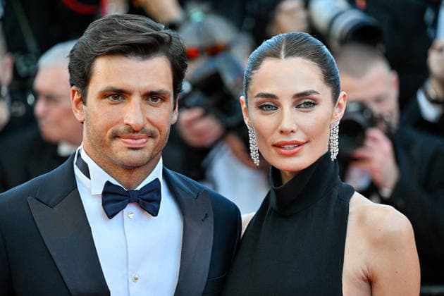 Cannes Opening Ceremony JR Carlos Sainz Jr., Rebecca Donaldson attending the Opening Ceremony of the 79th Cannes Film Festival in Cannes, France on May 12, 2026. Photo by Julien Reynaud APS-Medias ABACAPRESS.COM Cannes France  Copyright: xReynaudxJulien APS-Medias ABACAx