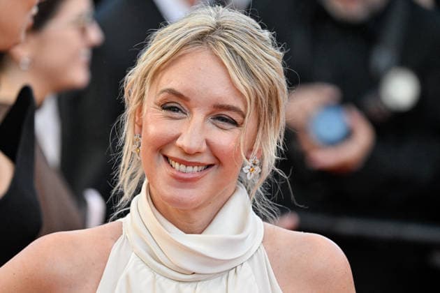 Cannes Opening Ceremony JR Ludivine Sagnier attending the Opening Ceremony of the 79th Cannes Film Festival in Cannes, France on May 12, 2026. Photo by Julien Reynaud APS-Medias ABACAPRESS.COM Cannes France  Copyright: xReynaudxJulien APS-Medias ABACAx