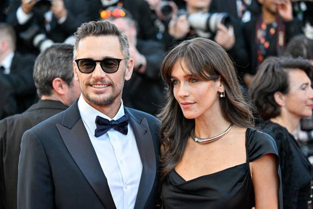 Cannes Opening Ceremony JR James Franco, Izabel Pakzad attending the Opening Ceremony of the 79th Cannes Film Festival in Cannes, France on May 12, 2026. Photo by Julien Reynaud APS-Medias ABACAPRESS.COM Cannes France  Copyright: xReynaudxJulien APS-Medias ABACAx