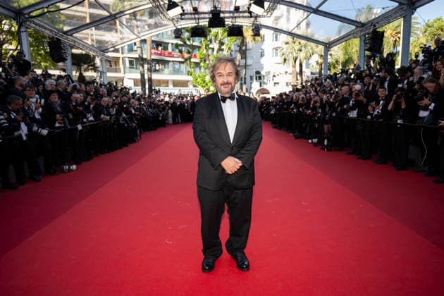 Cannes - Opening Ceremony Red Carpet EB Peter Jackson during the Opening Ceremony red carpet ahead of the screening of The Electric Kiss (La Venus Electrique) directed by Pierre Salvadori as part of the 79th Cannes Film Festival in Cannes, France on May 12, 2026.Photo by Eliot Blondet ABACAPRESS.COM Cannes France France  Copyright: xBlondetxEliot ABACAx
