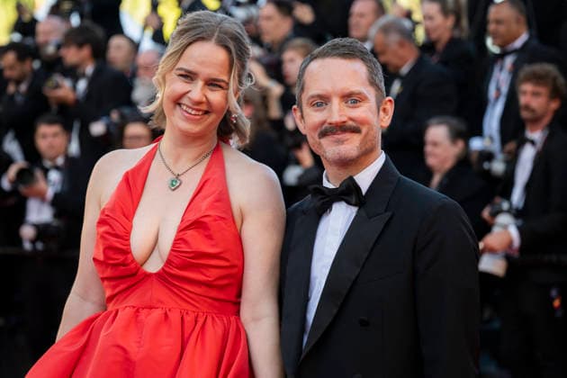 Cannes - Opening Ceremony Red Carpet EB US actor Elijah Wood and his wife Danish producer Mette-Marie Kongsved during the Opening Ceremony red carpet ahead of the screening of The Electric Kiss (La Venus Electrique) directed by Pierre Salvadori as part of the 79th Cannes Film Festival in Cannes, France on May 12, 2026.Photo by Eliot Blondet ABACAPRESS.COM Cannes France France  Copyright: xBlondetxEliot ABACAx