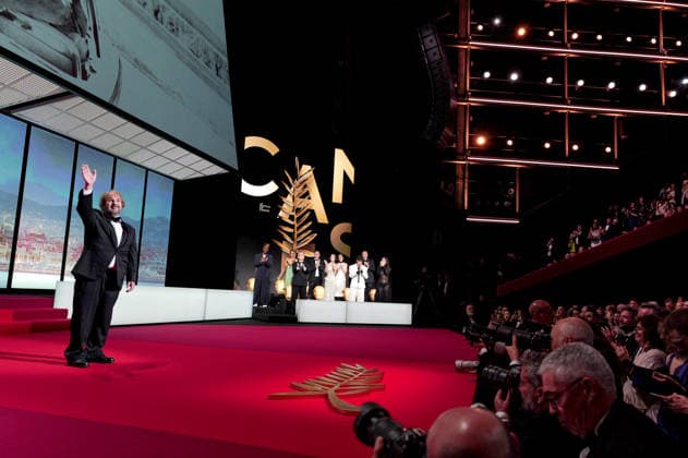 79ème Festival International du Film de Cannes Opening ceremony 79th International Cannes Film Festival Opening ceremony 455847 2026 05 12 Cannes France Jackson, Peter  Copyright: xSergexArnalx xStarfacex STAR_455847_034