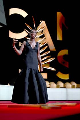 79ème Festival International du Film de Cannes Cérémonie douverture 79th International Cannes Film Festival Opening ceremony 455847 2026 05 12 Cannes France Haidara, Eye  Copyright: xSergexArnalx xStarfacex STAR_455847_003