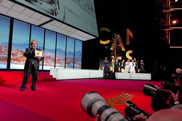 79ème Festival International du Film de Cannes Opening ceremony 79th International Cannes Film Festival Opening ceremony 455847 2026 05 12 Cannes France Jackson, Peter  Copyright: xSergexArnalx xStarfacex STAR_455847_035