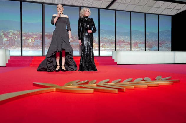 79ème Festival International du Film de Cannes Cérémonie douverture 79th International Cannes Film Festival Opening ceremony 455847 2026 05 12 Cannes France Fonda, Jane Li, Gong  Copyright: xSergexArnalx xStarfacex STAR_455847_043