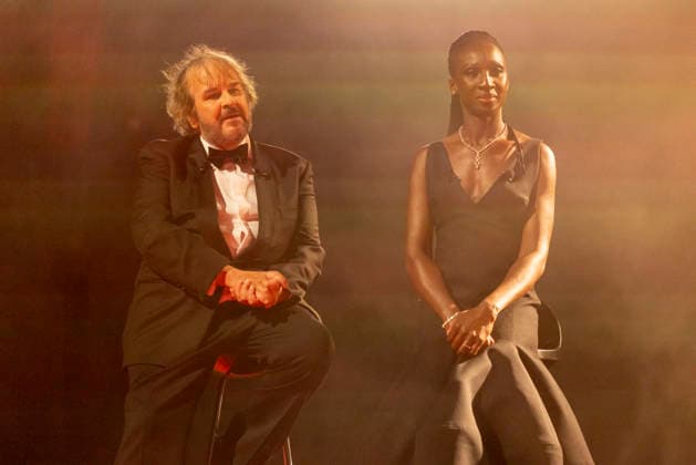 Peter Jackson et Eye Haïdara Cérémonie douverture du 79ème Festival International du Film de Cannes, le 12 mai 2026 Borde Jacovides Moreau Bestimage Red carpet for The electric kiss during the 79th Cannes International Film Festival Opening ceremony on May 12, 2026 Cannes France  Copyright: xJACOVIDES-BORDE-MOREAUx xBESTIMAGExJACOVIDES-BORDE-MOREAUx xBESTIMAGEx