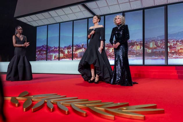 Eye Haïdara, Gong Li, Jane Fonda Cérémonie douverture du 79ème Festival International du Film de Cannes, le 12 mai 2026 Borde Jacovides Moreau Bestimage Red carpet for The electric kiss during the 79th Cannes International Film Festival Opening ceremony on May 12, 2026 Cannes France  Copyright: xJACOVIDES-BORDE-MOREAUx xBESTIMAGExJACOVIDES-BORDE-MOREAUx xBESTIMAGEx