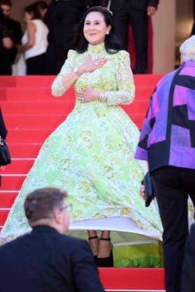 Jessica Chaijaya at the Opening Ceremony with the premiere of the feature film La VÃ nus Electrique The Electric Kiss at the Festival de Cannes 2026 79 Cannes International Film Festival at the Palais des Festivals Cannes, 12 05 2026 Foto:xD.xBedrosianx xFuturexImagex opening_6684