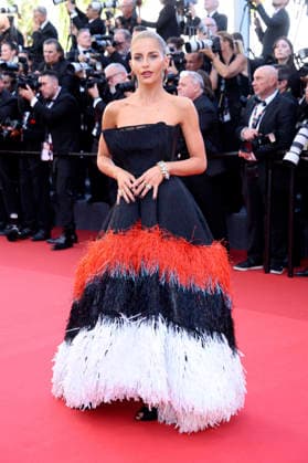 Caro Daur at the Opening Ceremony with the premiere of the feature film La VÃ nus Electrique The Electric Kiss at the Festival de Cannes 2026 79 Cannes International Film Festival at the Palais des Festivals Cannes, 12 05 2026 Foto:xD.xBedrosianx xFuturexImagex opening_6705