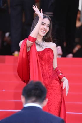 Maya Aboul Hosn at the Opening Ceremony with the premiere of the feature film La VÃ nus Electrique The Electric Kiss at the Festival de Cannes 2026 79 Cannes International Film Festival at the Palais des Festivals Cannes, 12 05 2026 Foto:xD.xBedrosianx xFuturexImagex opening_6718