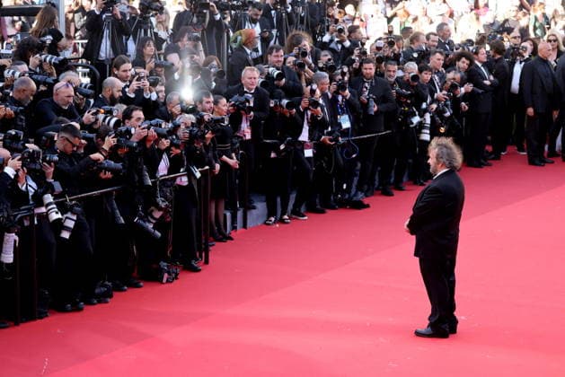 Peter Jackson Montée des marches du film La vénus électrique pour la cérémonie douverture du 79ème Festival International du Film de Cannes, le 12 mai 2026 Jacovides Moreau Bestimage Red carpet for The electric kiss during the 79th Cannes International Film Festival Opening ceremony on May 12, 2026 Cannes France  Copyright: xJACOVIDES-MOREAUx xBESTIMAGExJACOVIDES-MOREAUx xBESTIMAGEx