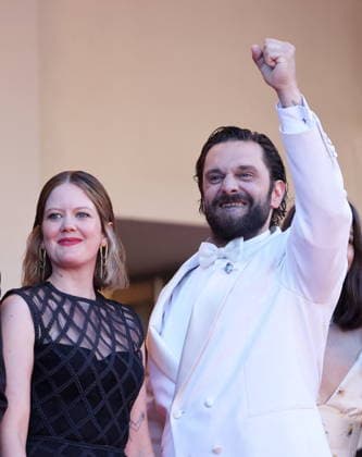 Madeleine Baudot et Pio Marmaï Montée des marches du film La vénus électrique pour la cérémonie douverture du 79ème Festival International du Film de Cannes, le 12 mai 2026 Jacovides Moreau Bestimage Red carpet for The electric kiss during the 79th Cannes International Film Festival Opening ceremony on May 12, 2026 Cannes France  Copyright: xJACOVIDES-MOREAUx xBESTIMAGExJACOVIDES-MOREAUx xBESTIMAGEx