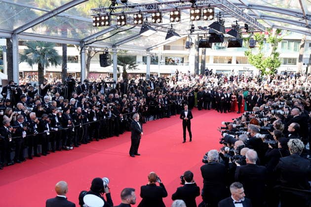 Peter Jackson Montée des marches du film La vénus électrique pour la cérémonie douverture du 79ème Festival International du Film de Cannes, le 12 mai 2026 Jacovides Moreau Bestimage Red carpet for The electric kiss during the 79th Cannes International Film Festival Opening ceremony on May 12, 2026 Cannes France  Copyright: xJACOVIDES-MOREAUx xBESTIMAGExJACOVIDES-MOREAUx xBESTIMAGEx