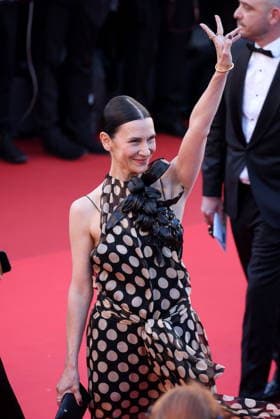 Géraldine Pailhas Montée des marches du film La vénus électrique pour la cérémonie douverture du 79ème Festival International du Film de Cannes, le 12 mai 2026 Jacovides Moreau Bestimage Red carpet for The electric kiss during the 79th Cannes International Film Festival Opening ceremony on May 12, 2026 Cannes France  Copyright: xJACOVIDES-MOREAUx xBESTIMAGExJACOVIDES-MOREAUx xBESTIMAGEx