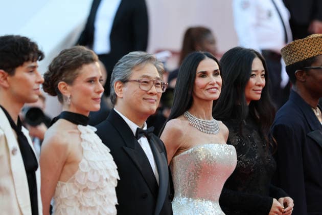 Opening Ceremony and La VÃ nus Electrique (The Electric Venus) Screening at the 79th Cannes Film Festival Jury Member Demi Moore, Jury President Park Chan-wook, ChloÃ Zhao attends the opening ceremony and La VÃ nus Electrique (The Electric Venus) screening during the 79th annual Cannes Film Festival at Palais des Festivals on May 12, 2026 in Cannes, France.  Copyright: xKazukoxWakayamax