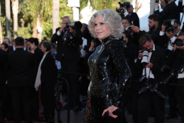 Opening Ceremony and La VÃ nus Electrique (The Electric Venus) Screening at the 79th Cannes Film Festival Jane Fonda attends the opening ceremony and La VÃ nus Electrique (The Electric Venus) screening during the 79th annual Cannes Film Festival at Palais des Festivals on May 12, 2026 in Cannes, France.  Copyright: xKazukoxWakayamax