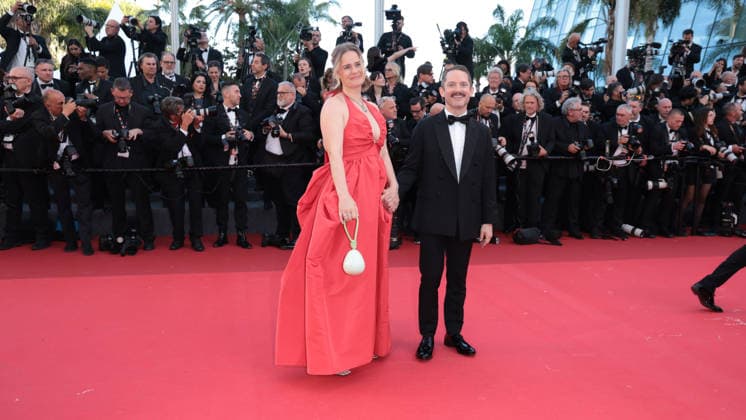Opening Ceremony and La VÃ nus Electrique (The Electric Venus) Screening at the 79th Cannes Film Festival Mette-Marie Kongsved and Elijah Wood attends the opening ceremony and La VÃ nus Electrique (The Electric Venus) screening during the 79th annual Cannes Film Festival at Palais des Festivals on May 12, 2026 in Cannes, France.  Copyright: xKazukoxWakayamax