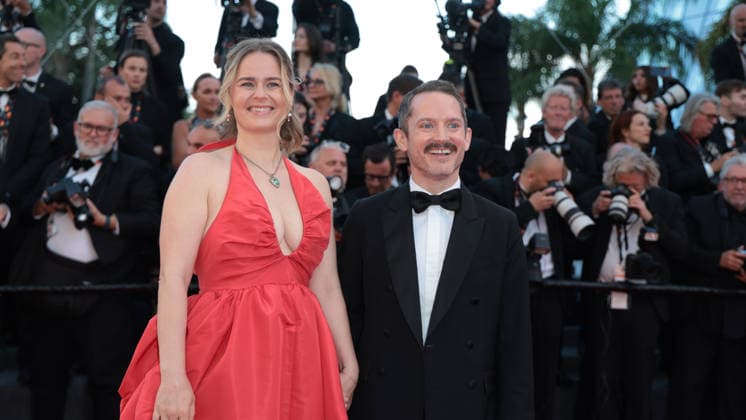 Opening Ceremony and La VÃ nus Electrique (The Electric Venus) Screening at the 79th Cannes Film Festival Mette-Marie Kongsved and Elijah Wood attends the opening ceremony and La VÃ nus Electrique (The Electric Venus) screening during the 79th annual Cannes Film Festival at Palais des Festivals on May 12, 2026 in Cannes, France.  Copyright: xKazukoxWakayamax