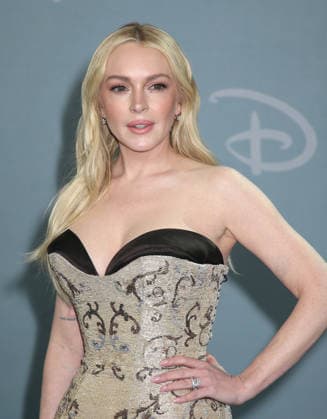 2026 Disney Upfront Lindsay Lohan attending the 2026 Disney Upfront held at the Javits Center on May 12, 2026 in New York City, NY New York City Javits Center NY USA Copyright: xStevenxBergman AFF-USA.COMx