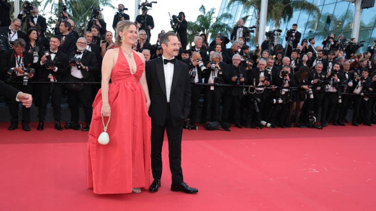 Opening Ceremony and La VÃ nus Electrique (The Electric Venus) Screening at the 79th Cannes Film Festival Mette-Marie Kongsved and Elijah Wood attends the opening ceremony and La VÃ nus Electrique (The Electric Venus) screening during the 79th annual Cannes Film Festival at Palais des Festivals on May 12, 2026 in Cannes, France.  Copyright: xKazukoxWakayamax