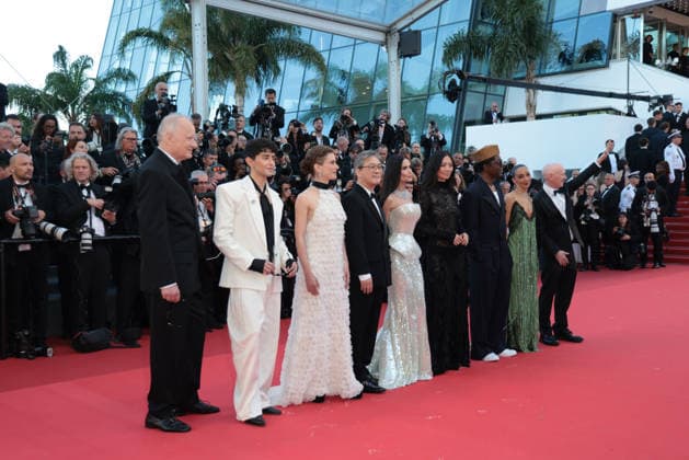 Opening Ceremony and La VÃ nus Electrique (The Electric Venus) Screening at the 79th Cannes Film Festival Jury Members Stellan Skarsgard, Diego CÃ spedes, Laura Wandel, Jury President Park Chan-wook, Jury Members Demi Moore, ChloÃ Zhao, Jury Member Isaach de BankolÃ , Ruth Negga and Jury Member Paul Laverty attends the opening ceremony and La VÃ nus Electrique (The Electric Venus) screening during the 79th annual Cannes Film Festival at Palais des Festivals on May 12, 2026 in Cannes, France.  Copyright: xKazukoxWakayamax