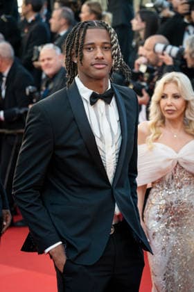 Opening Ceremony red carpet during the 79th Cannes Film Festival at Palais des Festivals in Cannes, France on 12 May 2026. Diamant Blazi attends attends the Opening Ceremony red carpet during the 79th Cannes Film Festival at Palais des Festivals in Cannes, France on 12 May 2026., Credit:Stefano Costantino TTL Stefano Costantino Avalon France, Cannes  Copyright: xStefanoxCostantinoxTTLx xStefanoxCostantinox xAvalonx 1098393611