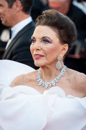 Opening Ceremony red carpet during the 79th Cannes Film Festival at Palais des Festivals in Cannes, France on 12 May 2026. Joan Collins attends attends the Opening Ceremony red carpet during the 79th Cannes Film Festival at Palais des Festivals in Cannes, France on 12 May 2026., Credit:Stefano Costantino TTL Stefano Costantino Avalon France, Cannes  Copyright: xStefanoxCostantinoxTTLx xStefanoxCostantinox xAvalonx 1098393812