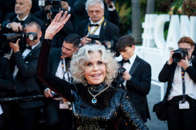 Opening Ceremony red carpet during the 79th Cannes Film Festival at Palais des Festivals in Cannes, France on 12 May 2026. Jane Fonda attends attends the Opening Ceremony red carpet during the 79th Cannes Film Festival at Palais des Festivals in Cannes, France on 12 May 2026., Credit:Stefano Costantino TTL Stefano Costantino Avalon France, Cannes  Copyright: xStefanoxCostantinoxTTLx xStefanoxCostantinox xAvalonx 1098393905