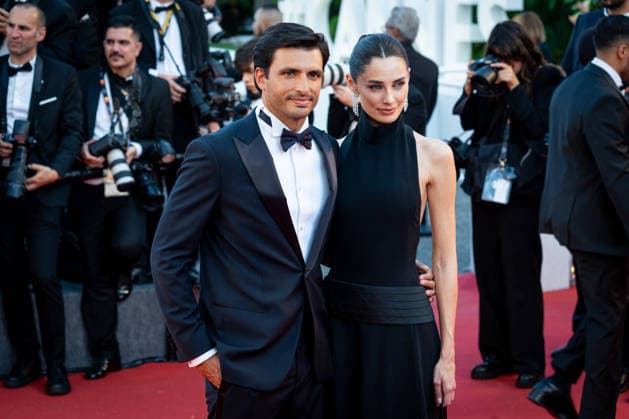 Opening Ceremony red carpet during the 79th Cannes Film Festival at Palais des Festivals in Cannes, France on 12 May 2026. Carlos Sainz, Rebecca Donaldson attend attends the Opening Ceremony red carpet during the 79th Cannes Film Festival at Palais des Festivals in Cannes, France on 12 May 2026., Credit:Stefano Costantino TTL Stefano Costantino Avalon France, Cannes  Copyright: xStefanoxCostantinoxTTLx xStefanoxCostantinox xAvalonx 1098393943