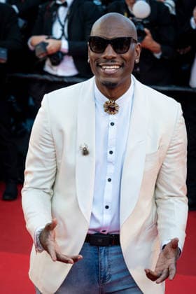 Opening Ceremony red carpet during the 79th Cannes Film Festival at Palais des Festivals in Cannes, France on 12 May 2026. Tyrese Gibson attends attends the Opening Ceremony red carpet during the 79th Cannes Film Festival at Palais des Festivals in Cannes, France on 12 May 2026., Credit:Stefano Costantino TTL Stefano Costantino Avalon France, Cannes  Copyright: xStefanoxCostantinoxTTLx xStefanoxCostantinox xAvalonx 1098394092