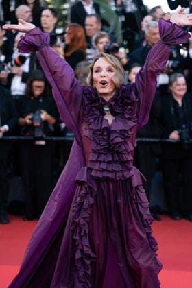 Opening Ceremony And La VÃ nus Electrique (The Electric Venus) Screening - The 79th Annual Cannes Film Festival Philippine Leroy-Beaulieu attends the opening ceremony and La VÃ nus Electrique (The Electric Venus) screening during the 79th annual Cannes Film Festival at Palais des Festivals, Credit:Lounis Tiar Avalon France, Cannes  Copyright: xLounisxTiarx xAvalonx 1098387536