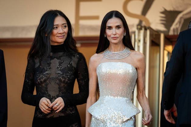 Opening Ceremony red carpet during the 79th Cannes Film Festival at Palais des Festivals in Cannes, France on 12 May 2026. ChloÃ Zhao, Demi Moore attends attends the Opening Ceremony red carpet during the 79th Cannes Film Festival at Palais des Festivals in Cannes, France on 12 May 2026., Credit:Stefano Costantino TTL Stefano Costantino Avalon France, Cannes  Copyright: xStefanoxCostantinoxTTLx xStefanoxCostantinox xAvalonx 1098394285