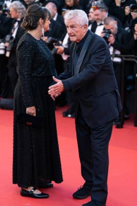 Opening Ceremony And La VÃ nus Electrique (The Electric Venus) Screening - The 79th Annual Cannes Film Festival ValÃ rie Perrin and Claude Lelouch attends the opening ceremony and La VÃ nus Electrique (The Electric Venus) screening during the 79th annual Cannes Film Festival at Palais des Festivals, Credit:Lounis Tiar Avalon France, Cannes  Copyright: xLounisxTiarx xAvalonx 1098387709