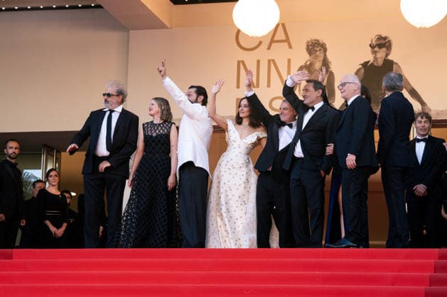 Opening Ceremony And La VÃ nus Electrique (The Electric Venus) Screening - The 79th Annual Cannes Film Festival Caroline Daur attends the (From L) French actor Gustave Kervern, French actress Madeleine Baudot, French actor Pio Marmai, French actress Anais Demoustier, French film director and screenwriter Pierre Salvadori, French actor Gilles Lellouche and French actress Vimala Pons attend the opening ceremony and La VÃ nus Electrique (The Electric Venus) screening during the 79th annual Cannes Film Festival at Palais des Festivals, Credit:Lounis Tiar Avalon France, Cannes  Copyright: xLounisxTiarx xAvalonx 1098388552