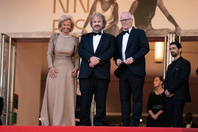 Opening Ceremony And La VÃ nus Electrique (The Electric Venus) Screening - The 79th Annual Cannes Film Festival Peter Jackson attends the opening ceremony and La VÃ nus Electrique (The Electric Venus) screening during the 79th annual Cannes Film Festival at Palais des Festivals, Credit:Lounis Tiar Avalon France, Cannes  Copyright: xLounisxTiarx xAvalonx 1098389678