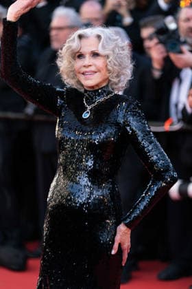 Opening Ceremony And La VÃ nus Electrique (The Electric Venus) Screening - The 79th Annual Cannes Film Festival Jane Fonda attends the opening ceremony and La VÃ nus Electrique (The Electric Venus) screening during the 79th annual Cannes Film Festival at Palais des Festivals, Credit:Lounis Tiar Avalon France, Cannes  Copyright: xLounisxTiarx xAvalonx 1098390948