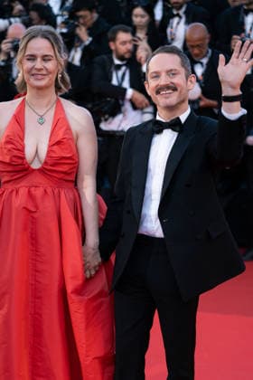 Opening Ceremony And La VÃ nus Electrique (The Electric Venus) Screening - The 79th Annual Cannes Film Festival Elijah Wood and his wife Danish producer Mette-Marie Kongsved attend the opening ceremony and La VÃ nus Electrique (The Electric Venus) screening during the 79th annual Cannes Film Festival at Palais des Festivals, Credit:Lounis Tiar Avalon France, Cannes  Copyright: xLounisxTiarx xAvalonx 1098392365