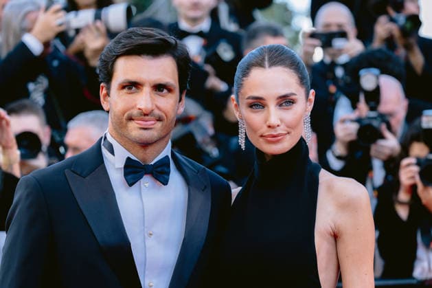 79ème Festival International du Film de Cannes Montée des marches douverture avec le film La Vénus Electrique 79th International Cannes Film Festival Opening Red Carpet with La Vénus Electrique movie 455840 2026 05 12 Cannes France Sainz, Carlos  Copyright: xTerencexBaelenx STAR_455840_159