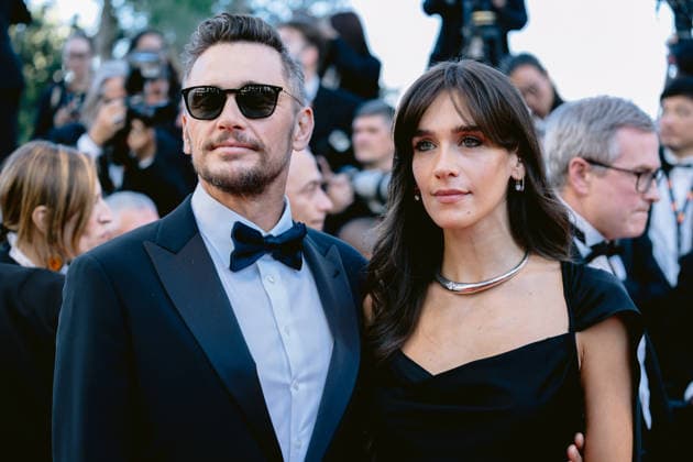 79ème Festival International du Film de Cannes Montée des marches douverture avec le film La Vénus Electrique 79th International Cannes Film Festival Opening Red Carpet with La Vénus Electrique movie 455840 2026 05 12 Cannes France Franco, James Pakzad, Izabel  Copyright: xTerencexBaelenx STAR_455840_167